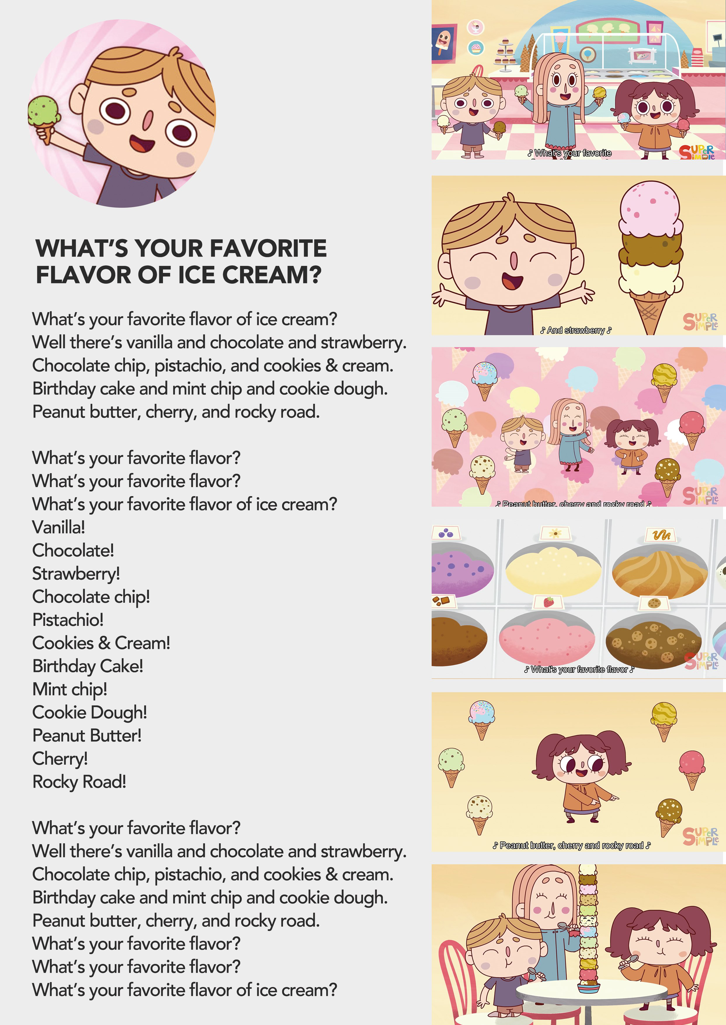 182.What’s Your Favorite Flavor Of Ice Cream